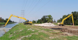 Canal Channel Slope Repairs